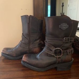 Harley Davidson riding boots